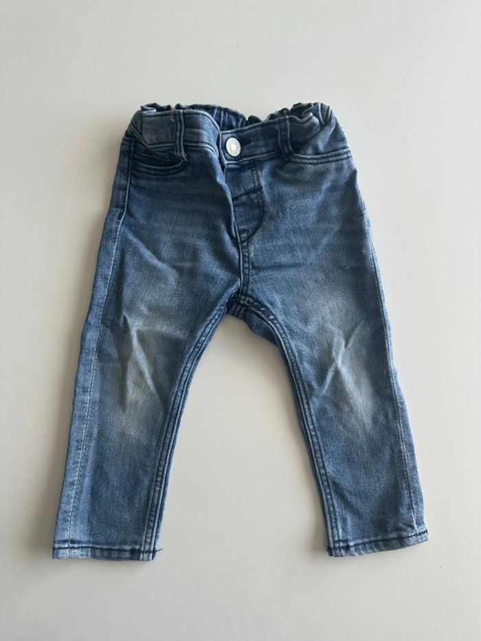 Jean élastique - 9/12 mois - H&M
