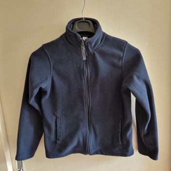 10 ans gilet polaire