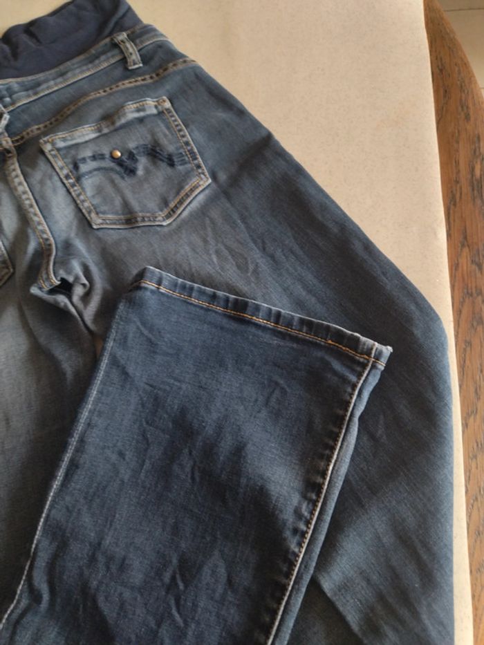 Jean de grossesse Bootcut. Taille 36 - photo numéro 4