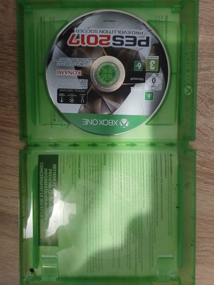 Pes 2017 xbox one - photo numéro 2