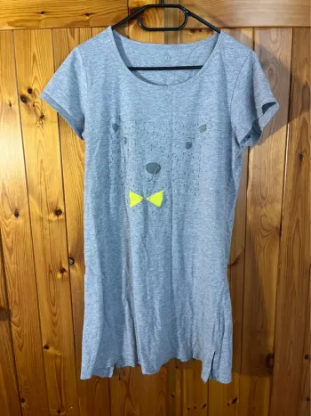 Chemise de nuit grise Taille L