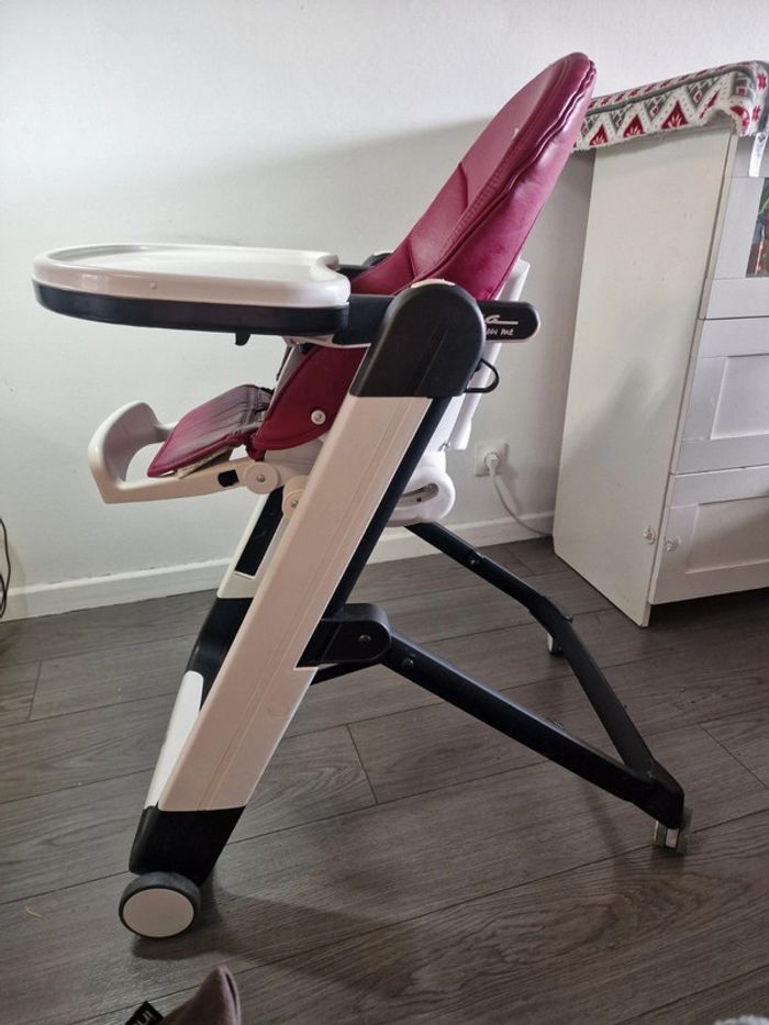 Chaise haute Peg Perego - photo numéro 2
