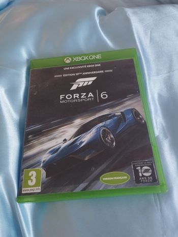 Jeu Xbox one forza mot sport 6