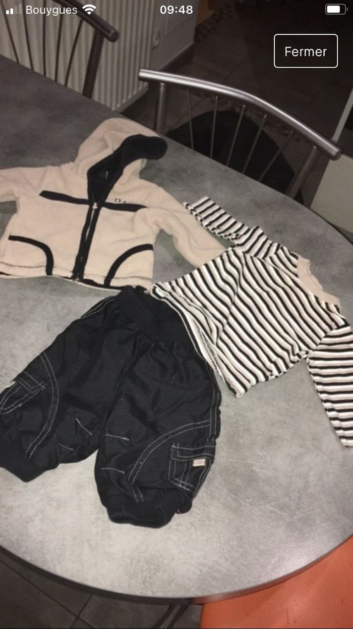 Ensemble 3 pièces