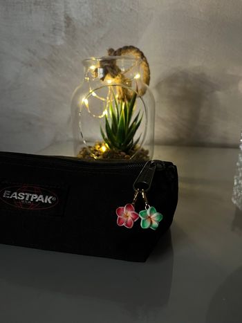 Lot porte clef fleur 