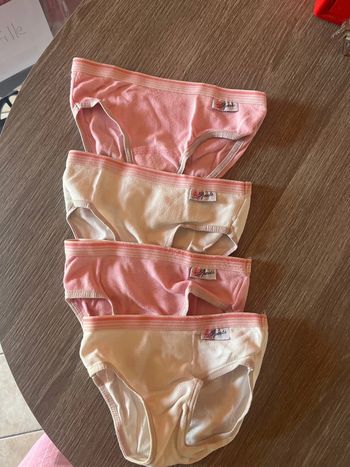 lot culotte absorba 3 ans