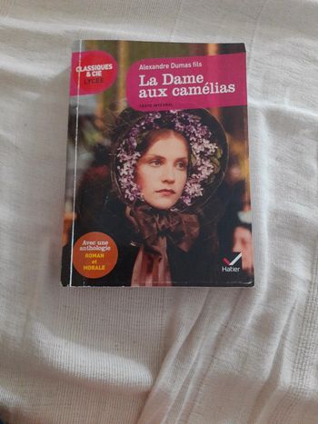 La dame aux camélias