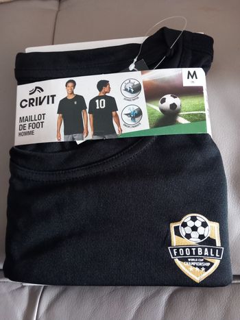 T-shirt de foot