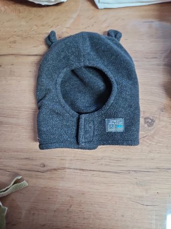 Cagoule à réparer le scratch à raccommoder
