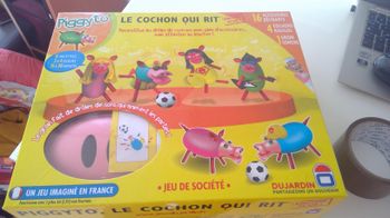 Le cochon qui rit encore Dujardin 