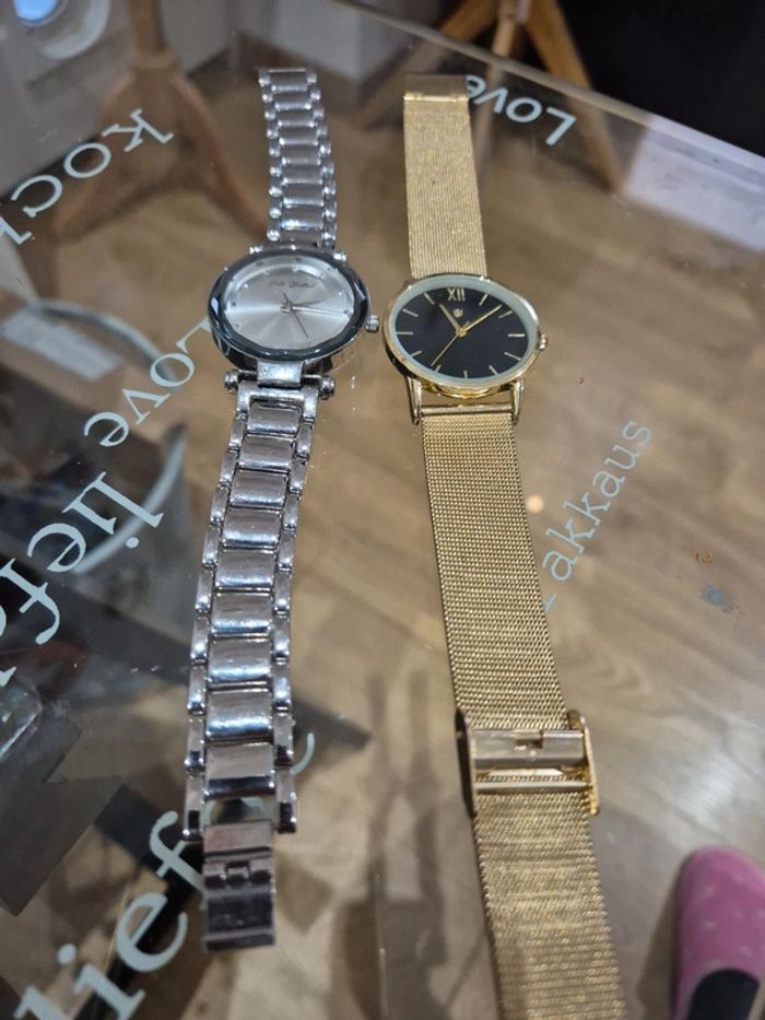 Lot de 2 Montres acier - photo numéro 9