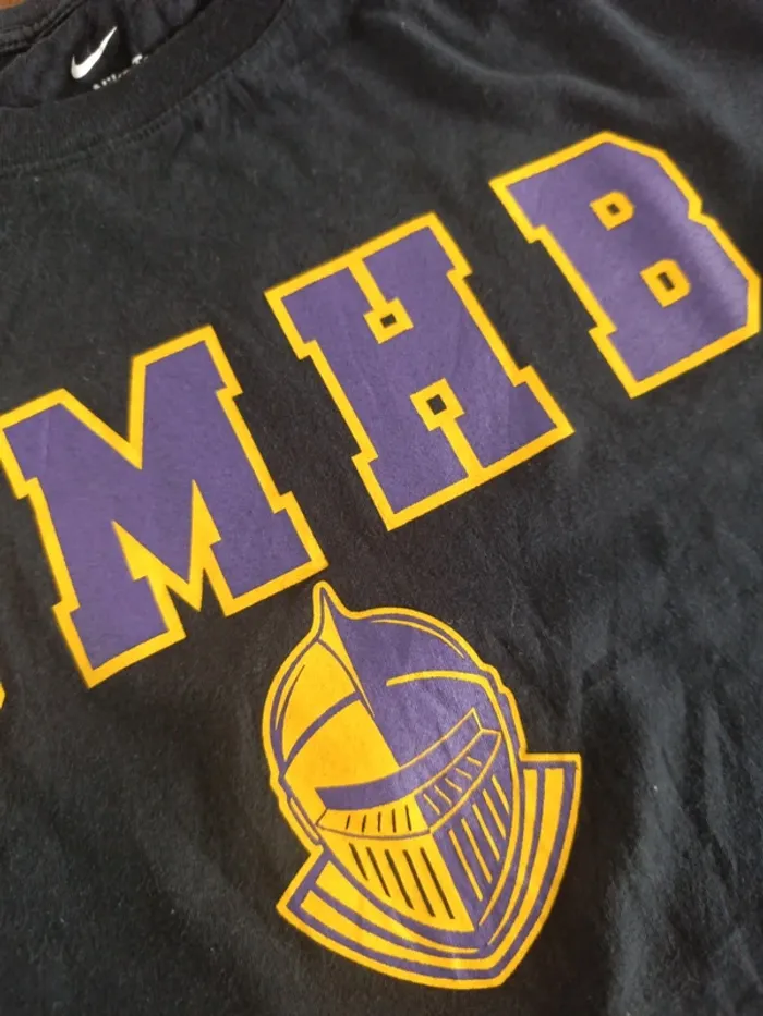 T-shirt nike champion Mary hardin Baylor crusader M - photo numéro 5
