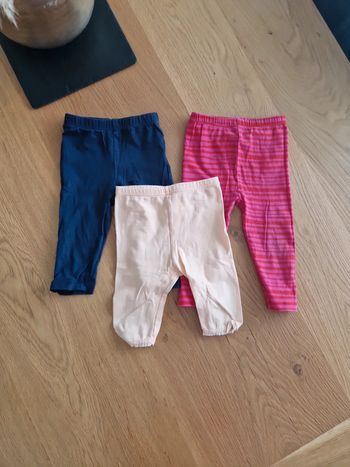Lot leggings 12mois