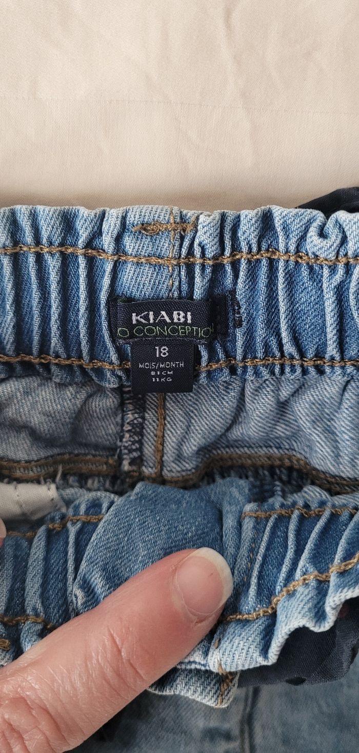 Short Jean denim fille kiabi - photo numéro 2