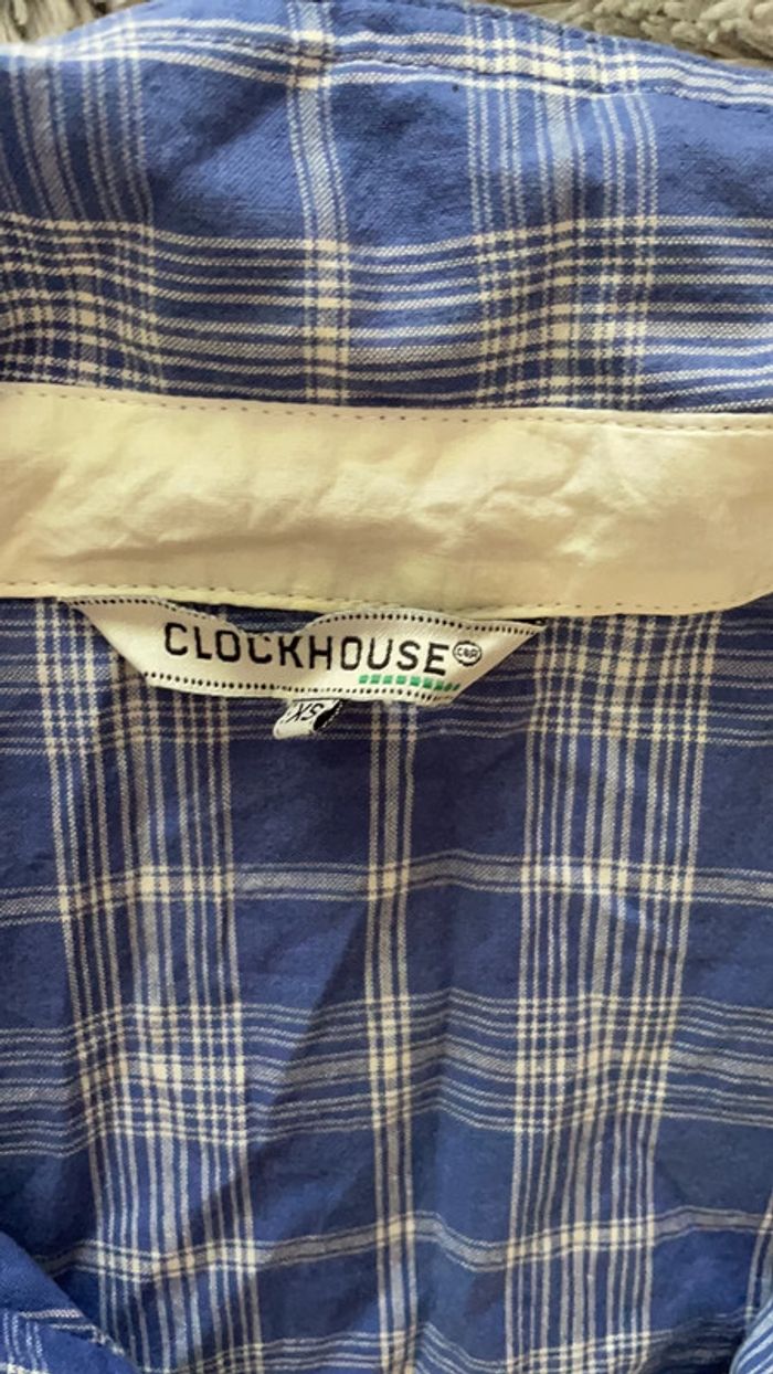Chemise à nouer Clokhousse taille xS - photo numéro 2