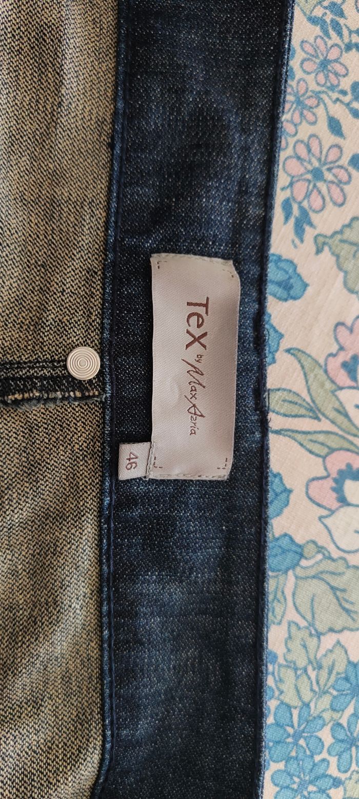 Jupe crayon jean - photo numéro 3