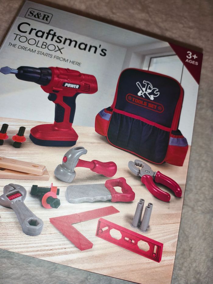 Outils jouet enfant neuf - photo numéro 2