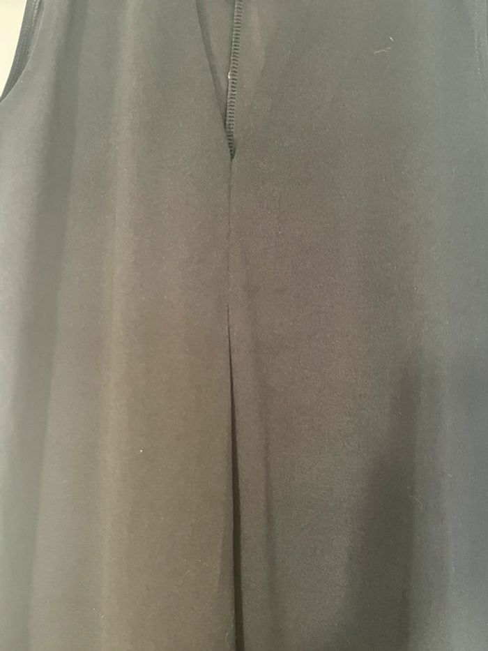 Robe Noir Longue Fendue sur les côtés - photo numéro 6