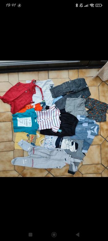 Lot bébé garçon 9 mois