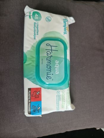 Lingette pampers