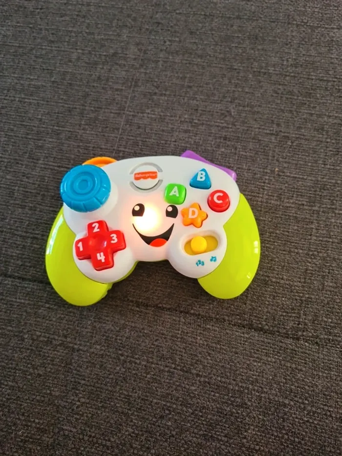 Jouet d'éveil manette Fischer-Price - photo numéro 3