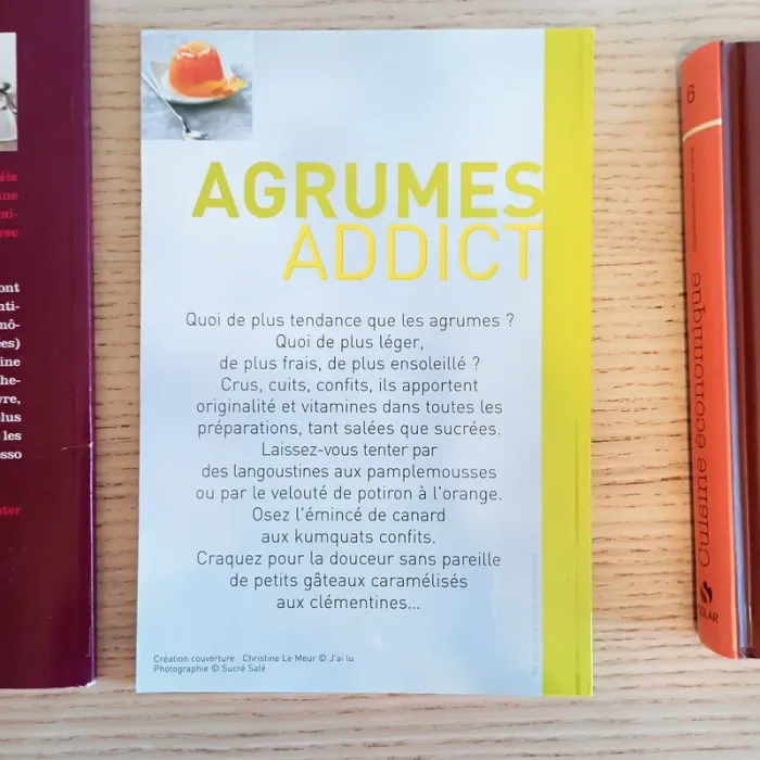 Lot de 3 livres de cuisine: économique, italienne et agrumes - photo numéro 4