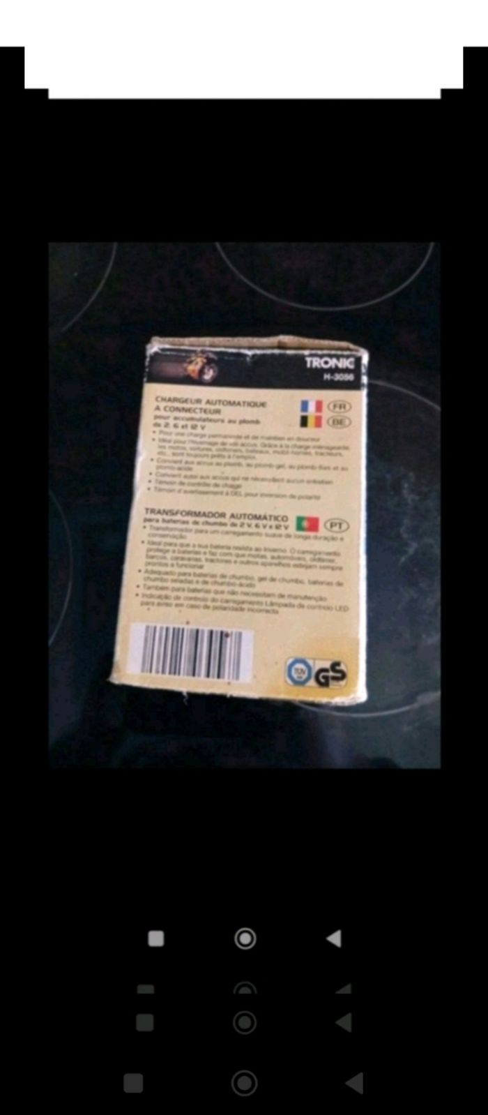 Chargeur de batterie - photo numéro 3