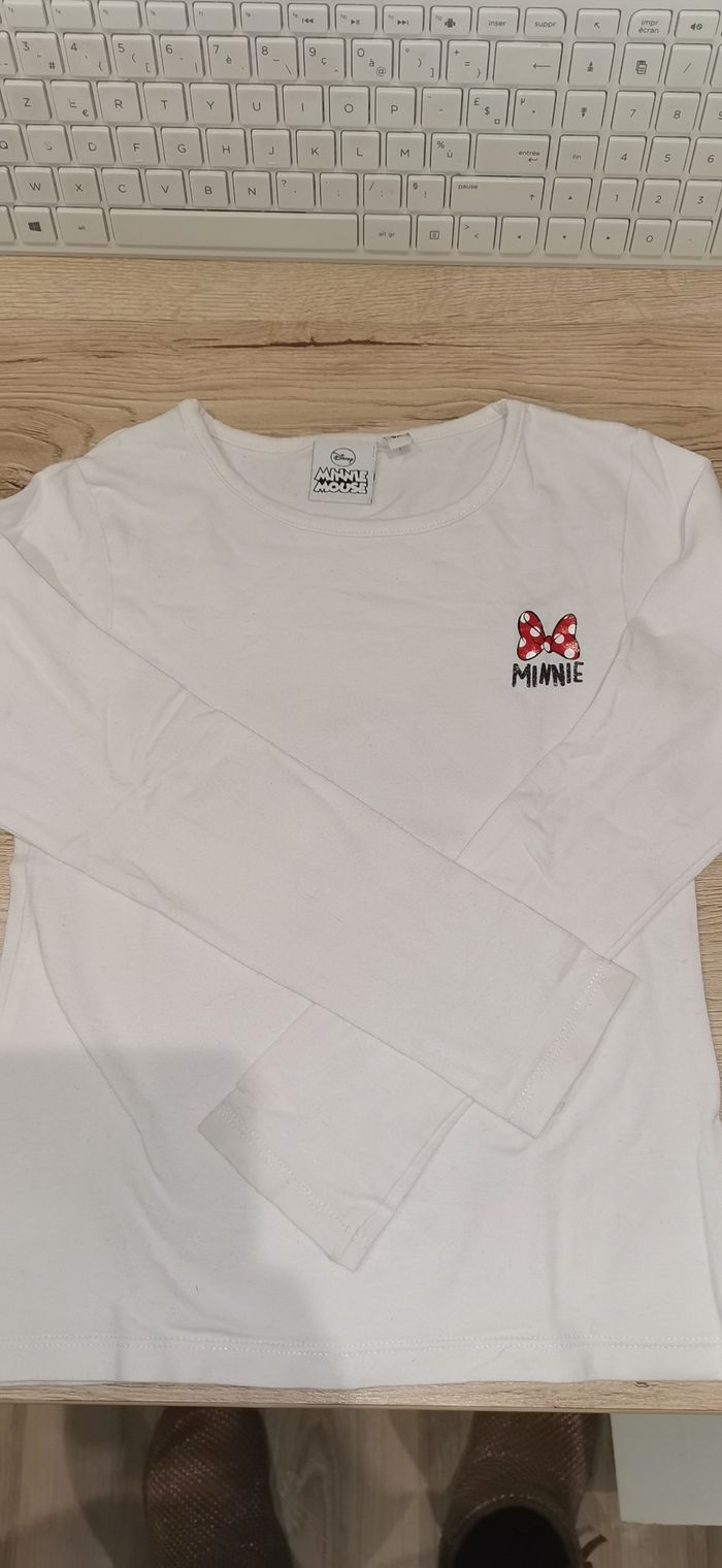 Sous pull minnie 6 ans