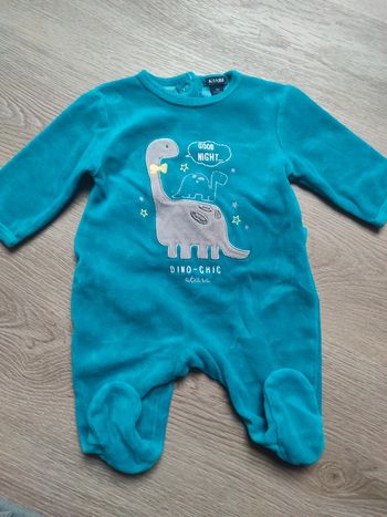 Pyjama garçon 1 mois