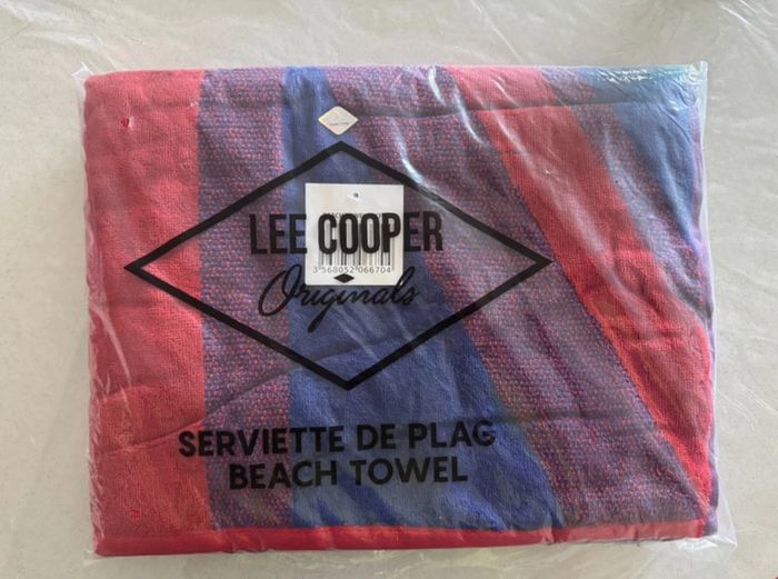 Serviette de plage Lee Cooper - photo numéro 3