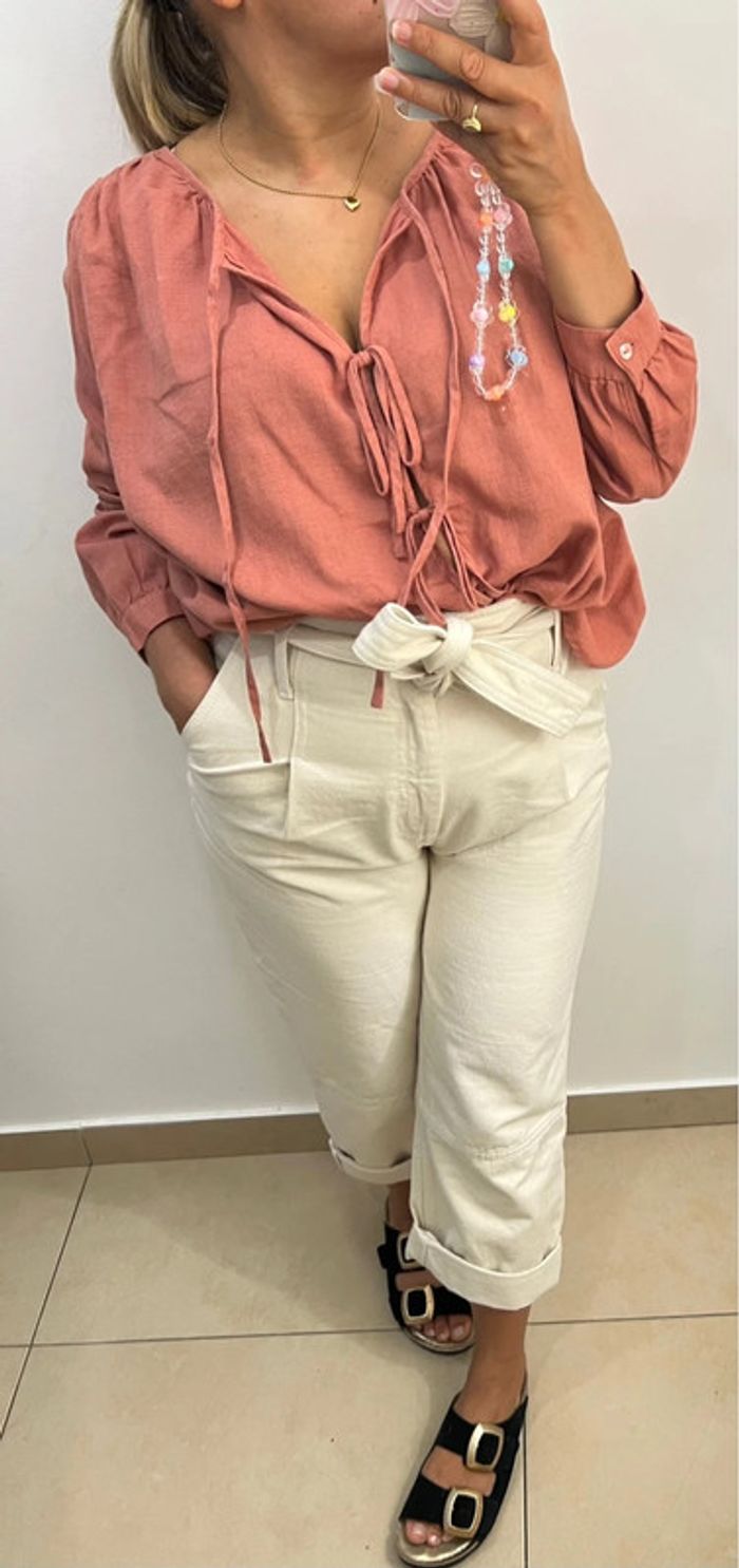 Blouse Ample Evaline Des Petits Hauts Taille 36 et plus - photo numéro 6
