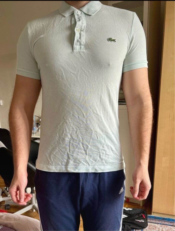 Polo Lacoste pistache