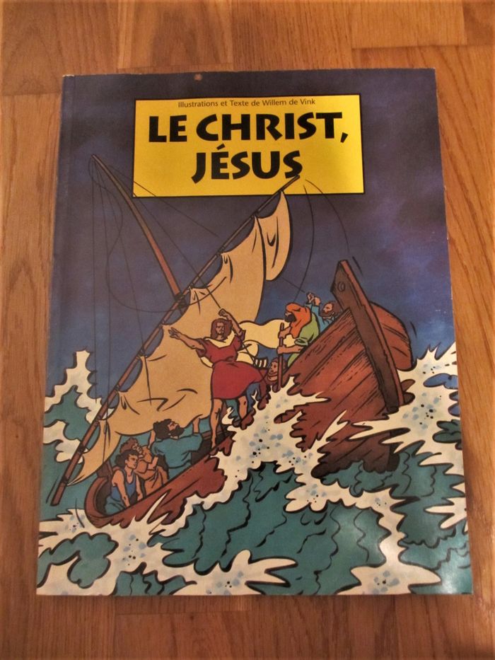 BD Le Christ, Jésus - Willem de Vink