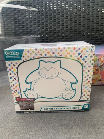 Coffret Dresseur ETB 151 Pokémon