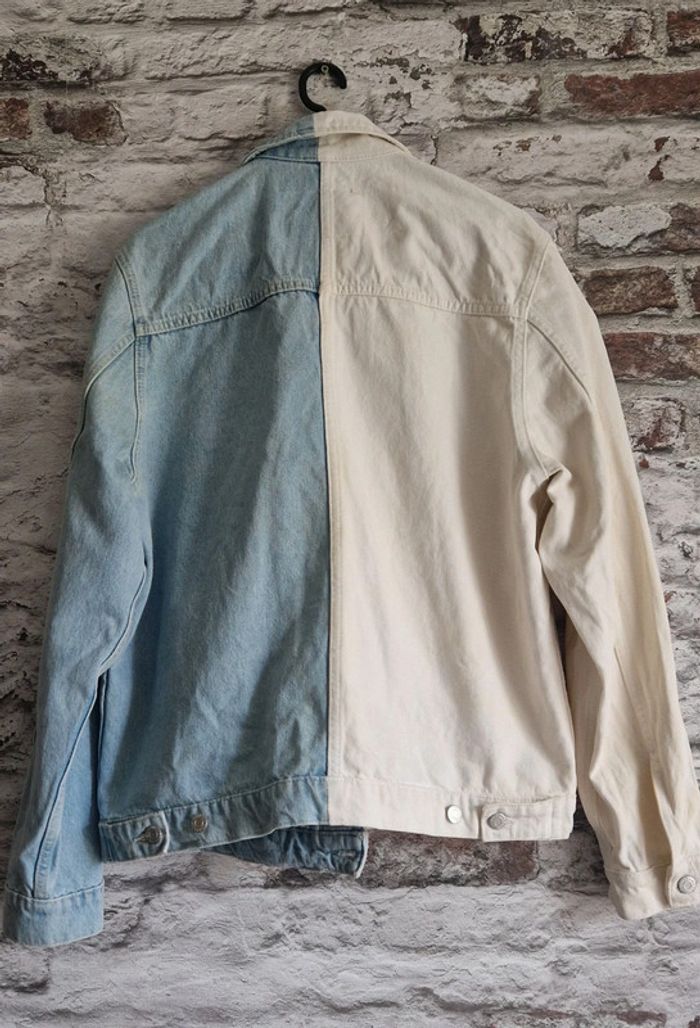 Veste en jean Pull&Bear - photo numéro 2