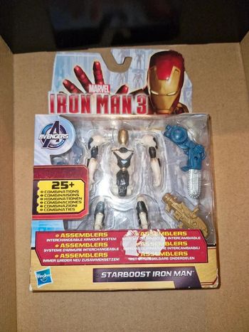 Figurine iron man 3