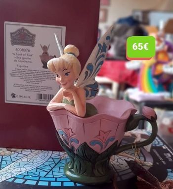 Figurine Disney traditions de Jim Shore fée clochette