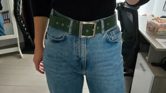 Ceinture verte foncée