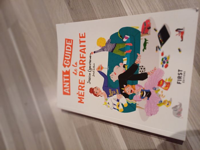 livre neuf : Anti guide de la mère parfaite