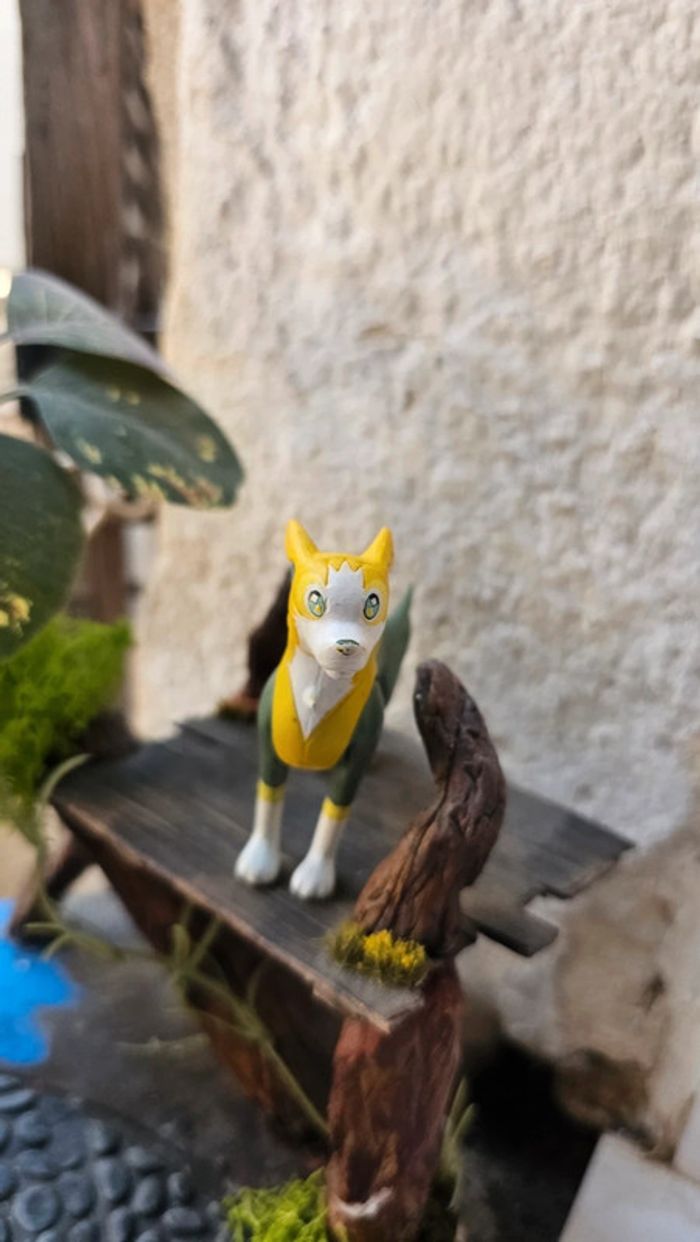 Super figurine Pokemon Nintendo fulgudog - photo numéro 4