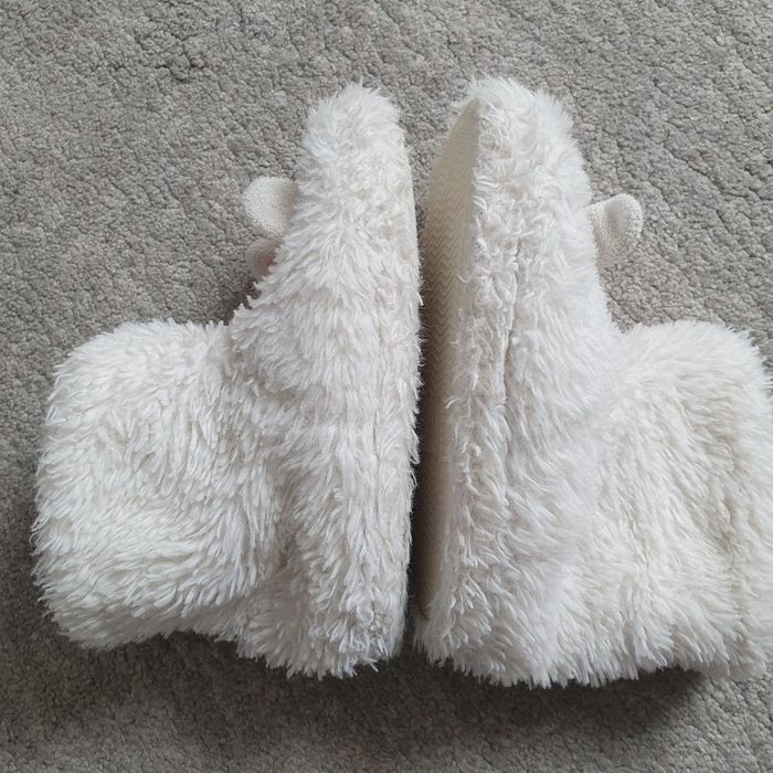 Chaussons polaire enfant_ fille T26/27 - photo numéro 6