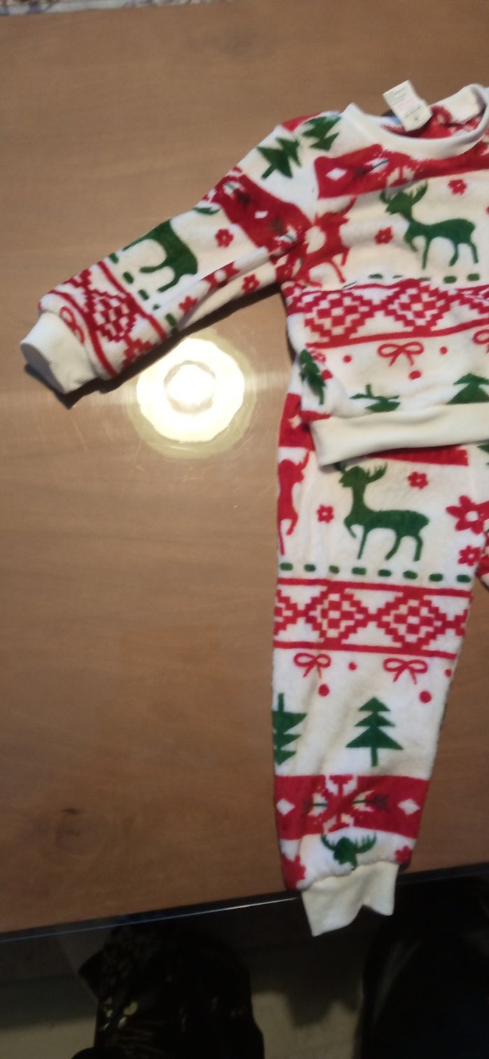 ensemble garçon Noël ( 18/24 mois) - photo numéro 3