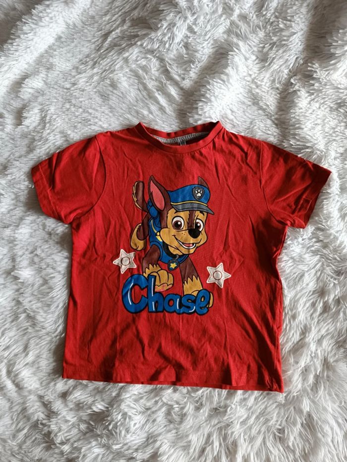 T-shirt Pat patrouille " Chase 🐶 " T. 104 - 110cm Nickelodeon