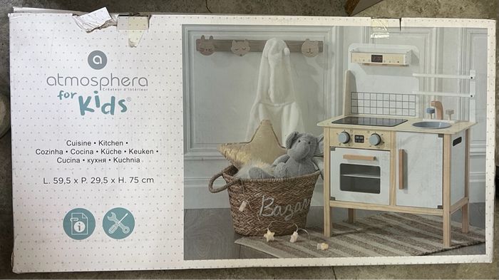 Cuisine atmosphera en bois - neuve