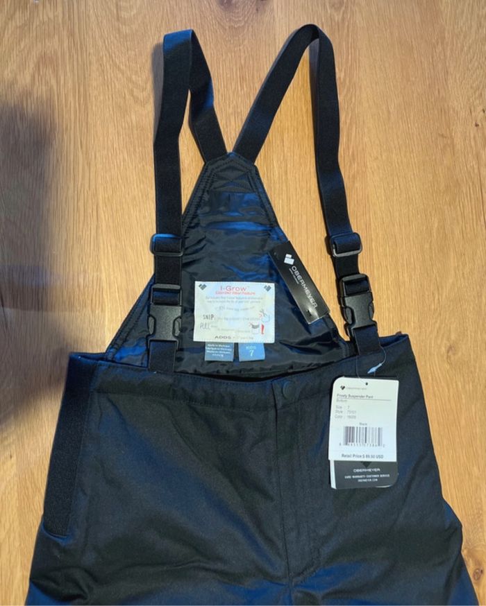 Pantalon / salopette ski-froid - photo numéro 2