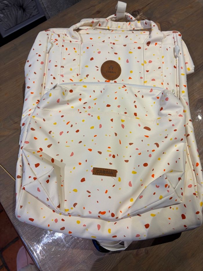 Sac à dos / à Langer Cabaia Willeman - photo numéro 2