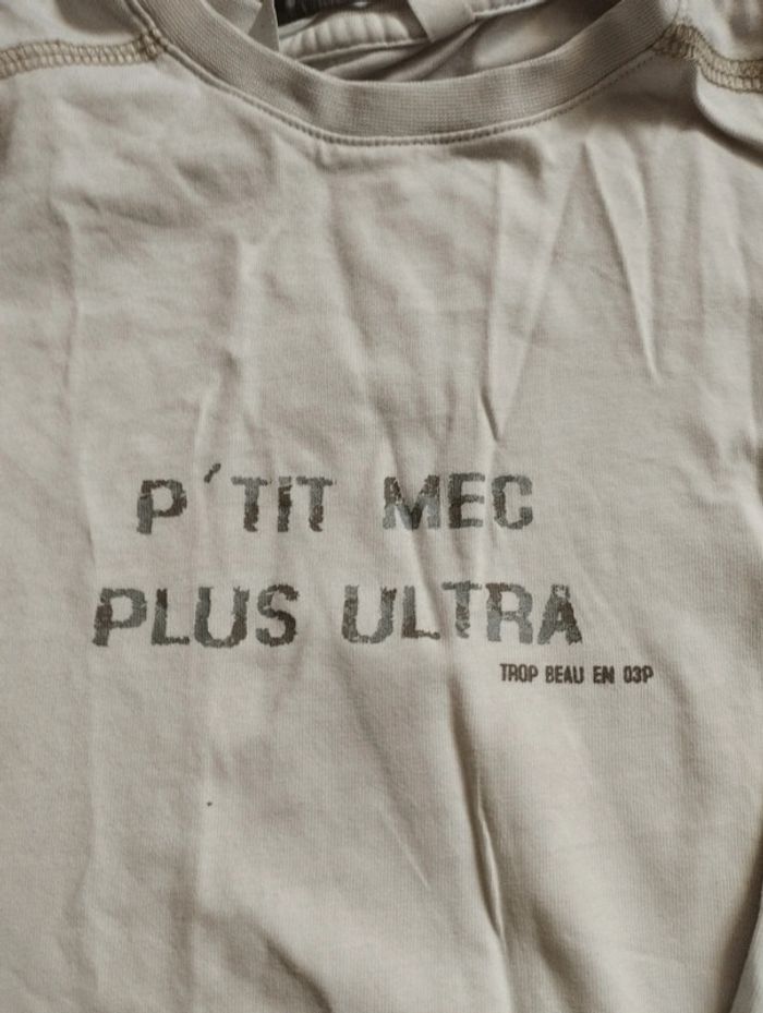 T-shirt manches longues - photo numéro 2