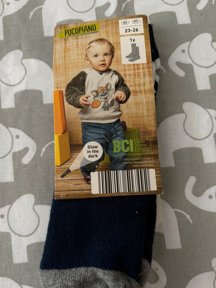 Chaussette anti-dérapante