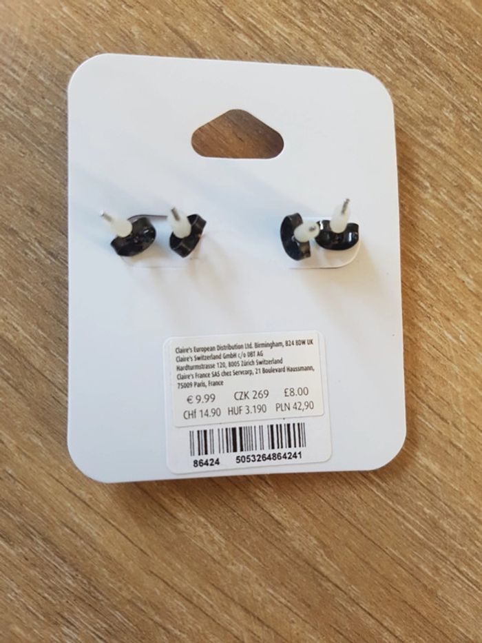 Boucles d'oreilles double - photo numéro 2