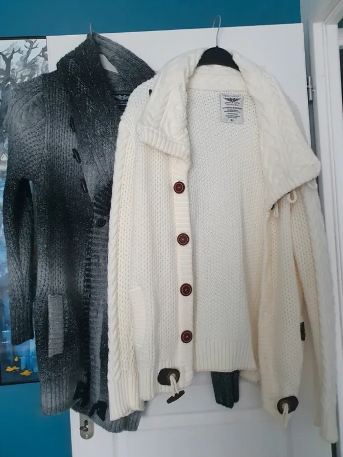 Lot 2 vestes enzo di capri